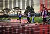Fotos de los relevos 4x400 m de varones