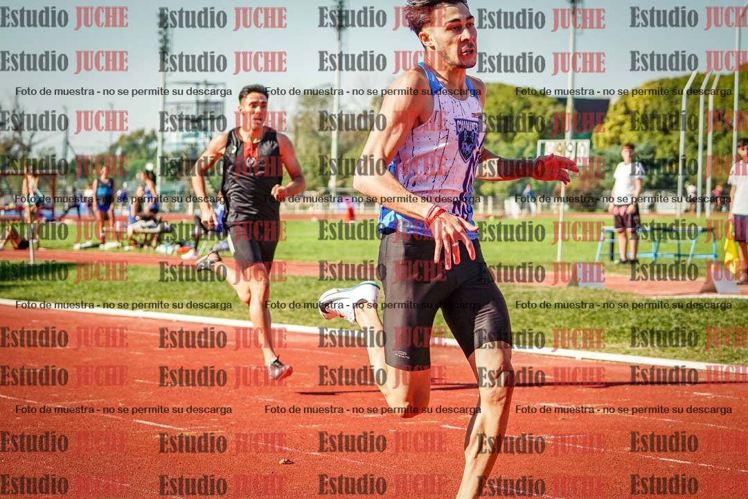 Fotos de los 400 m de varones