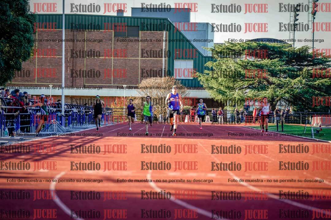 Fotos de los 400 m de varones