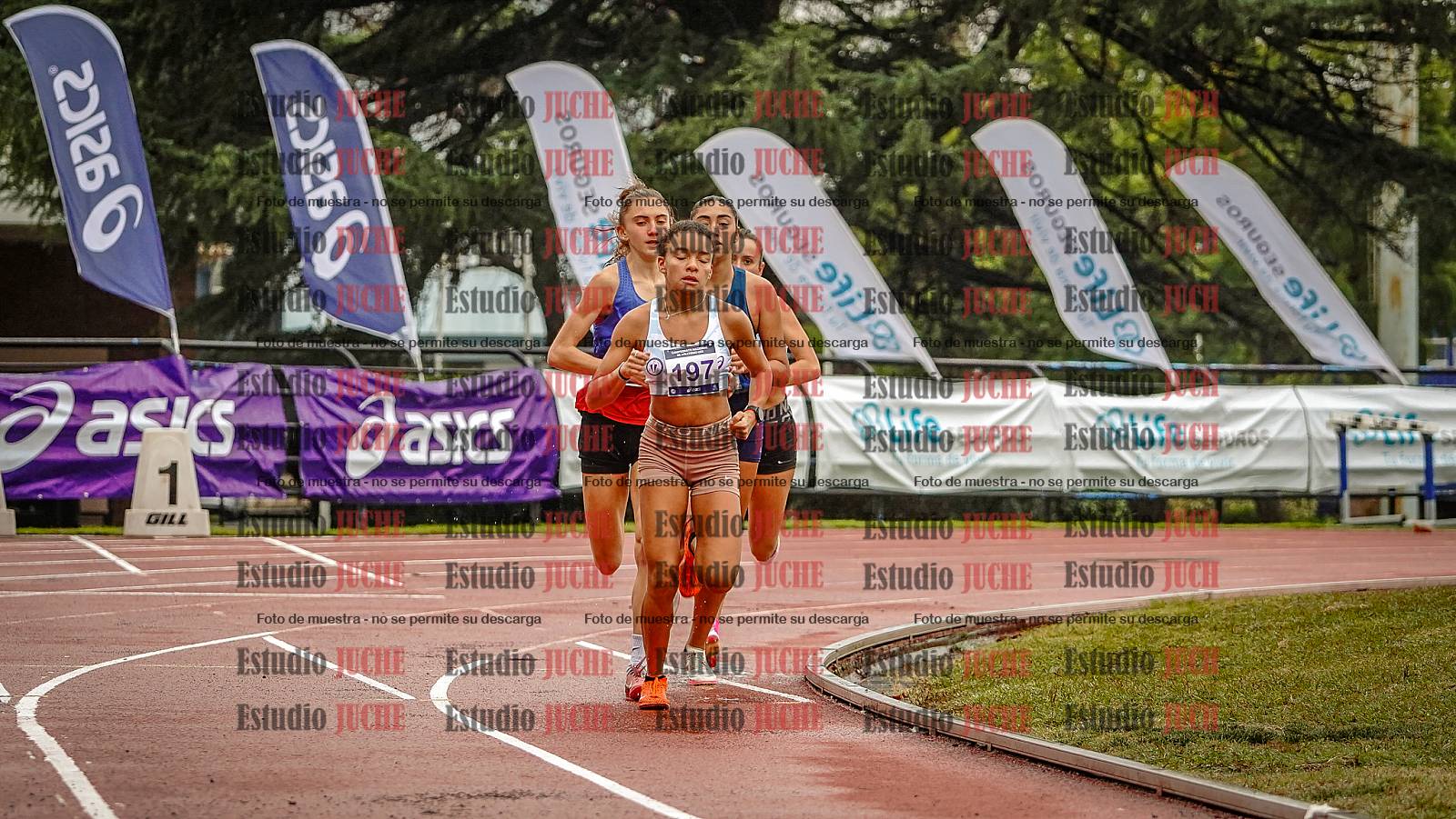 Fotos de los 1500 m llanos de mujeres