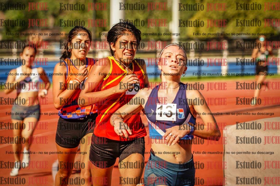 Fotos de los 1500 m de mujeres