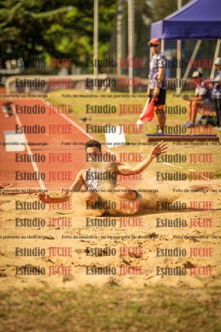 Fotos del salto triple de varones - FINAL