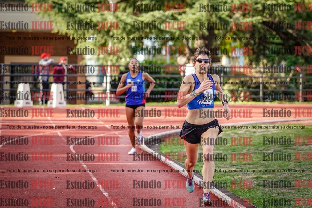 Fotos de los 1500 m de mujeres