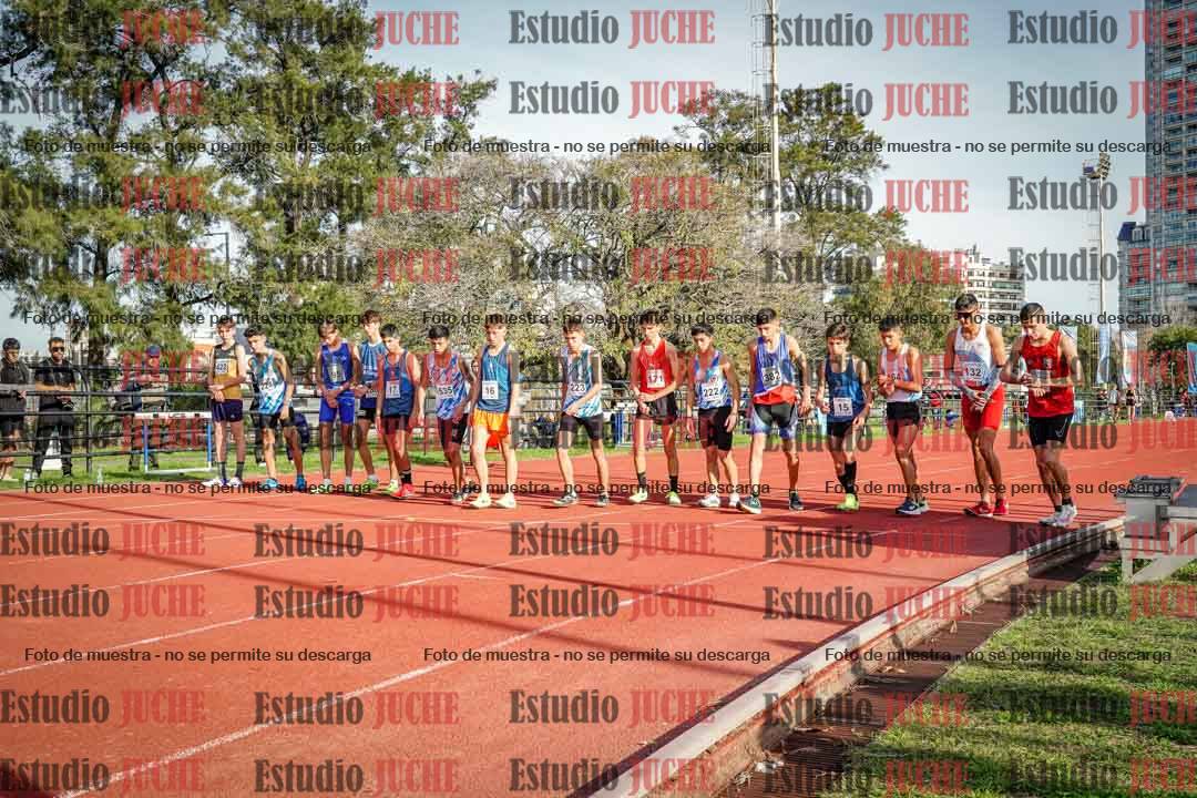 Fotos de los 3000 m de varones