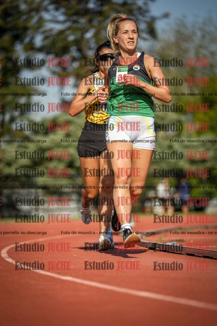 Fotos de los 5000 m de mujeres y varones