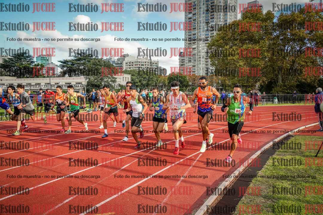 Fotos de los 1500 m llanos de varones