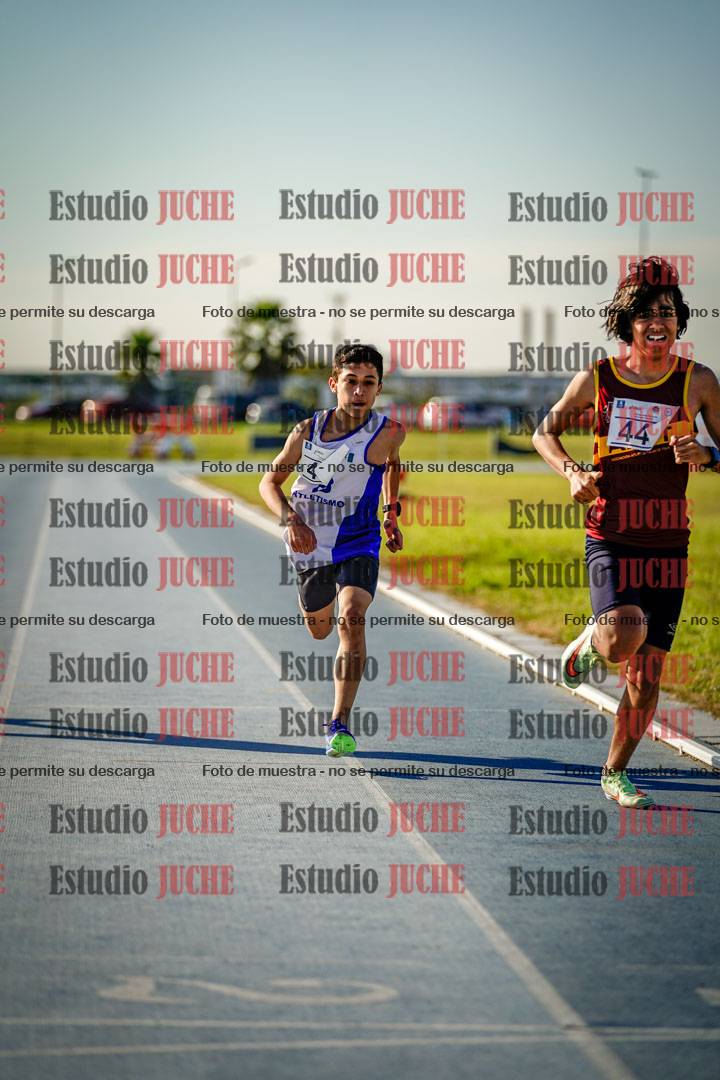 Fotos de los 1500 m llanos de varones
