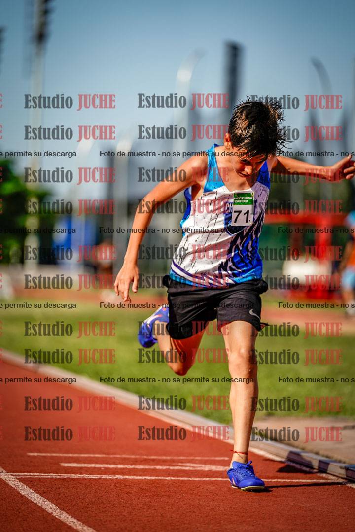 Fotos de los 1000 m llanos de varones