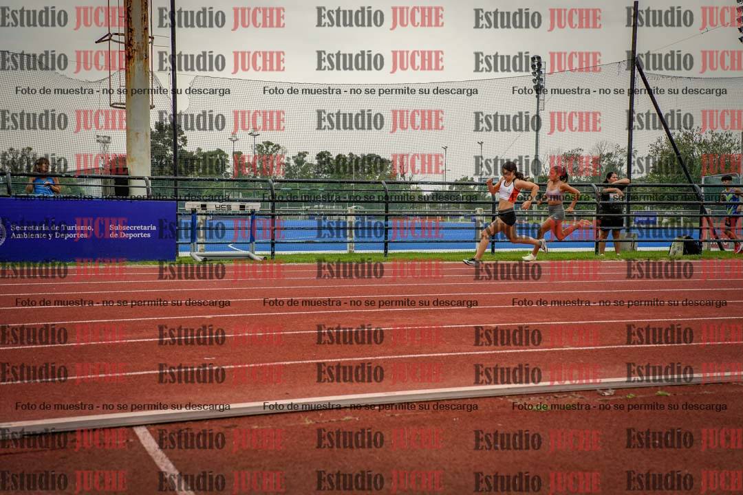 Fotos de los 200 m de mujeres