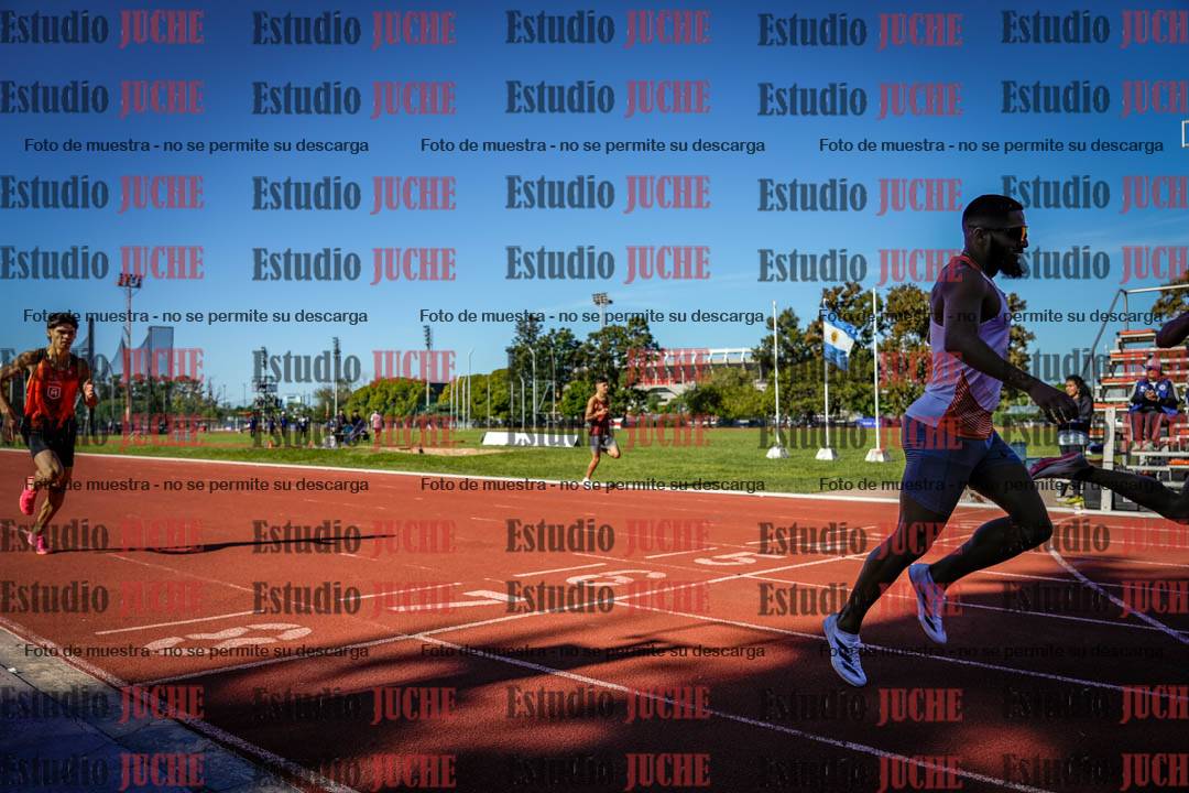 Fotos de los 400 m de varones