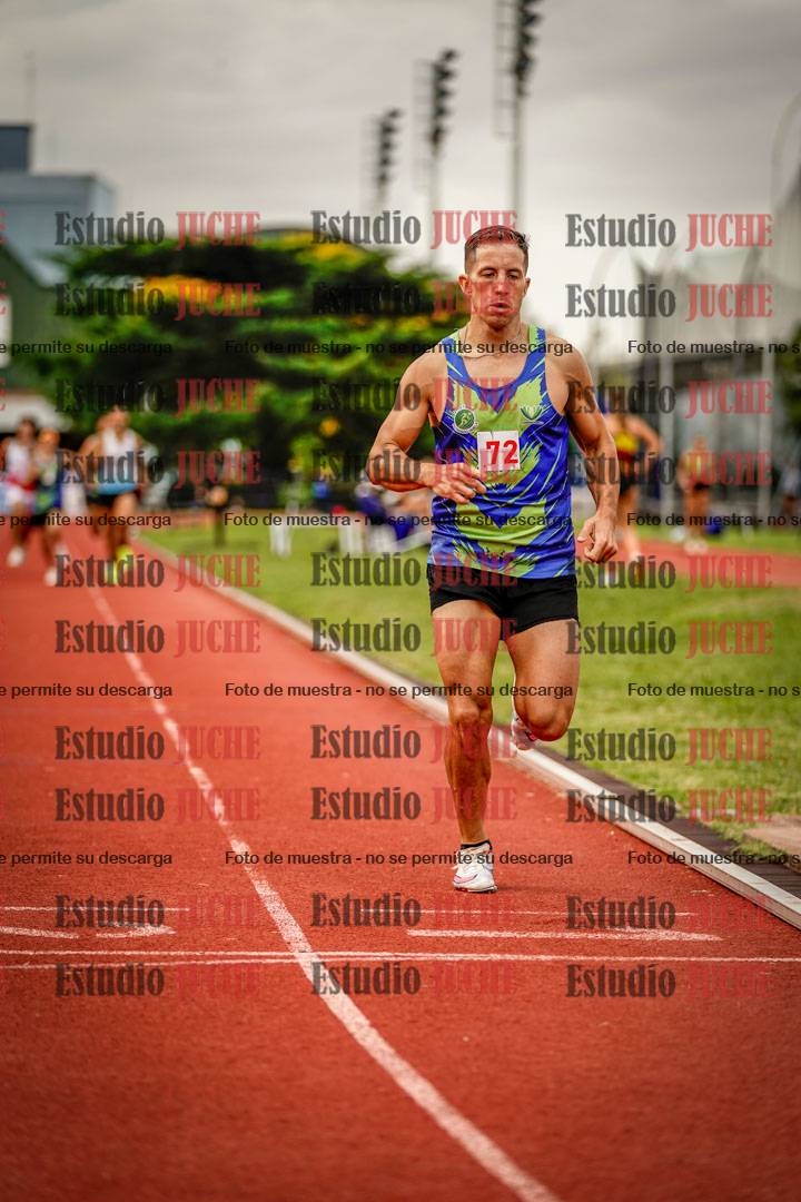Fotos de los 800 m de varones