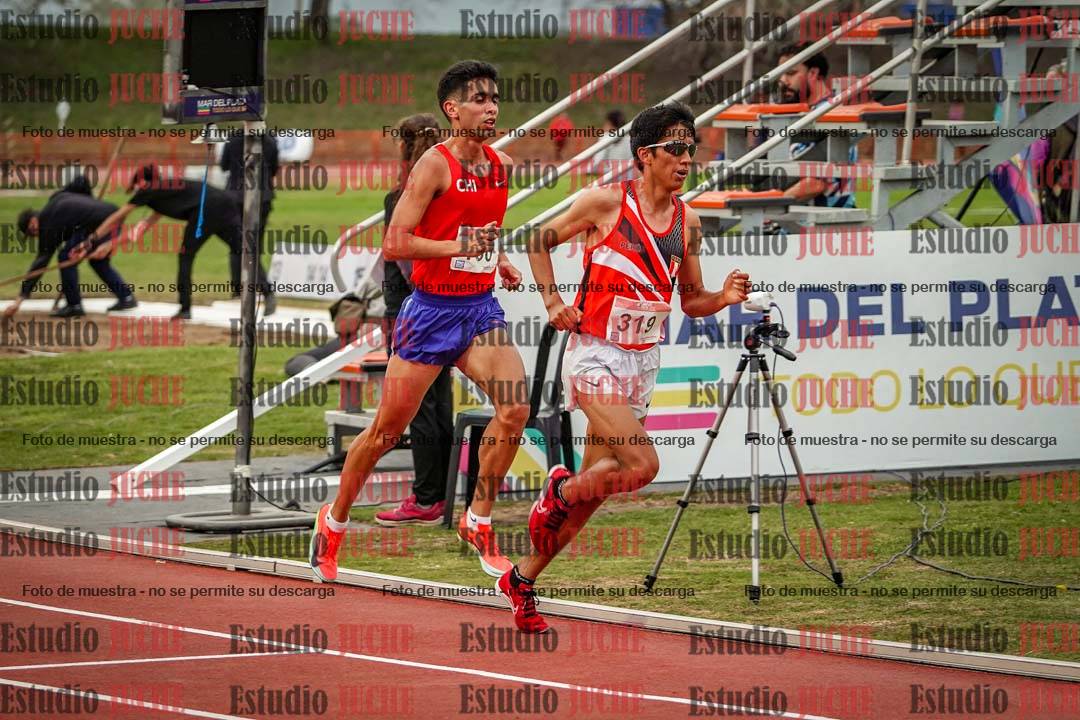 Fotos de los 10.000 m llanos de varones