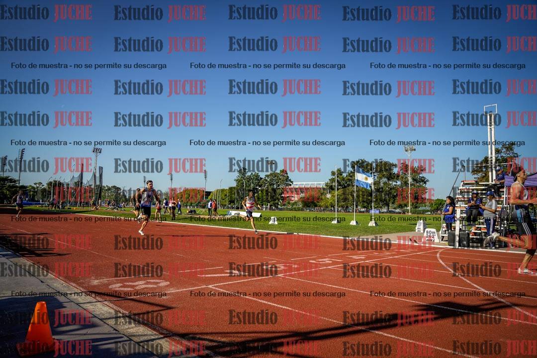Fotos de los 400 m de varones