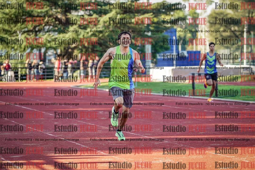 Fotos de los 400 m de varones