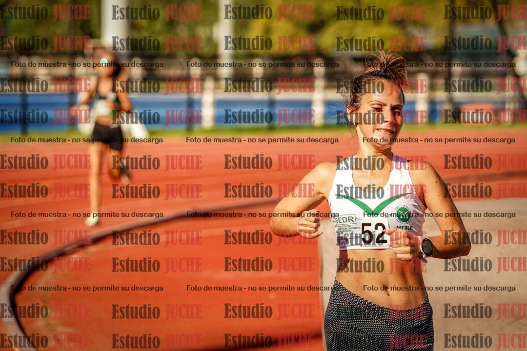 Fotos de los 1500 m de mujeres