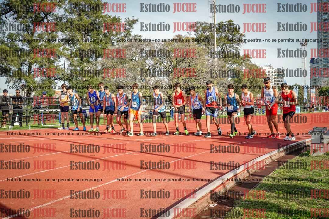 Fotos de los 3000 m de varones