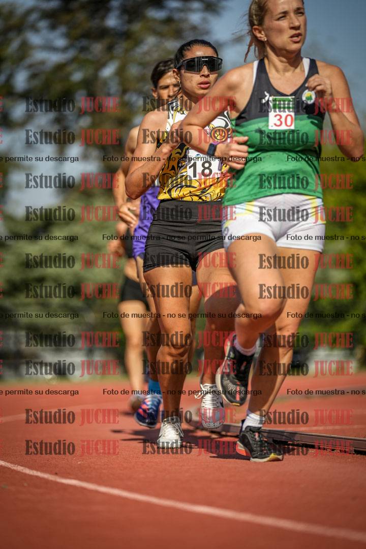 Fotos de los 5000 m de mujeres y varones