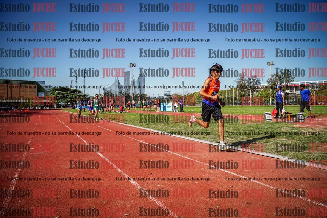 Fotos de los 600 m llanos de varones