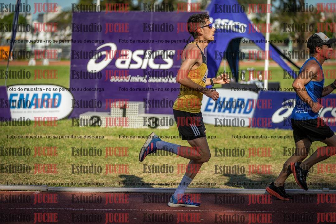 Fotos de los 5000 m llanos de varones