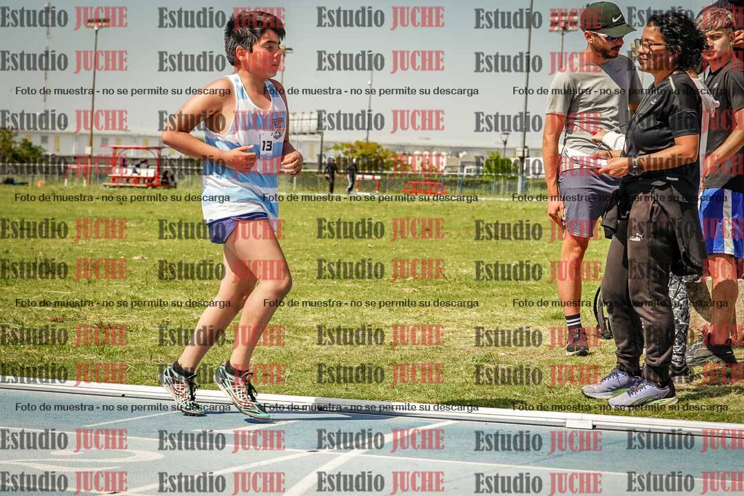 Fotos de los 1000 m de varones