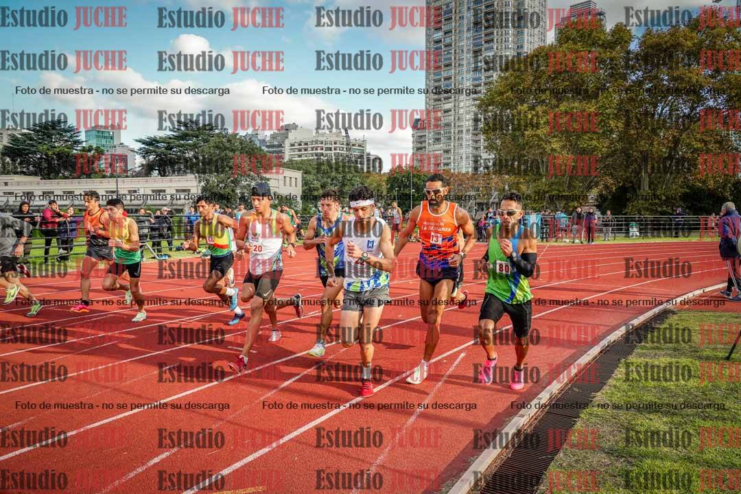 Fotos de los 1500 m llanos de varones