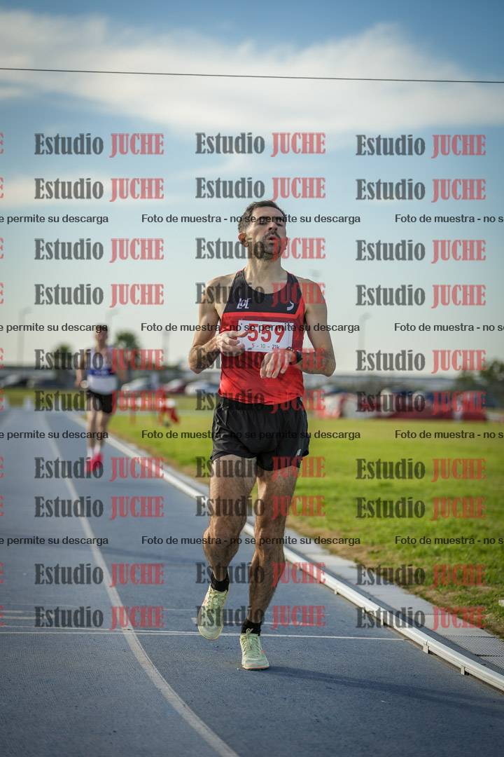 Fotos de los 1500 m llanos de varones