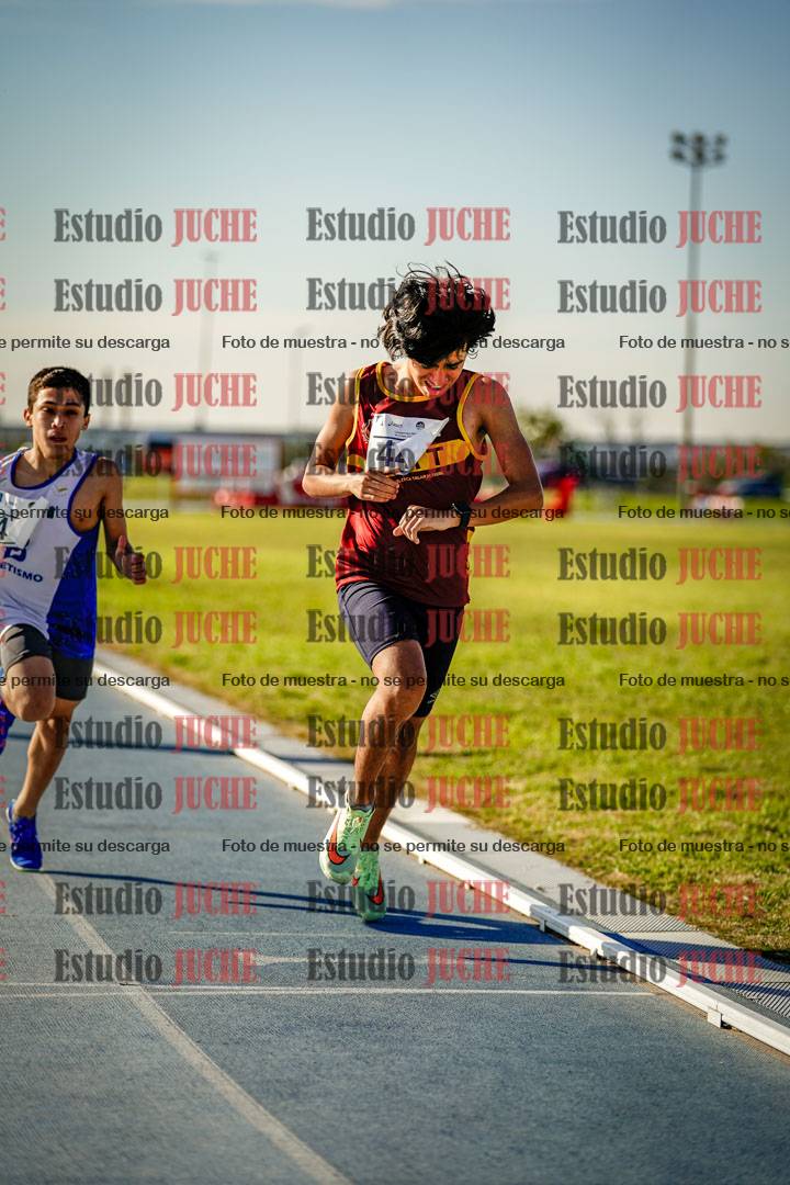 Fotos de los 1500 m llanos de varones