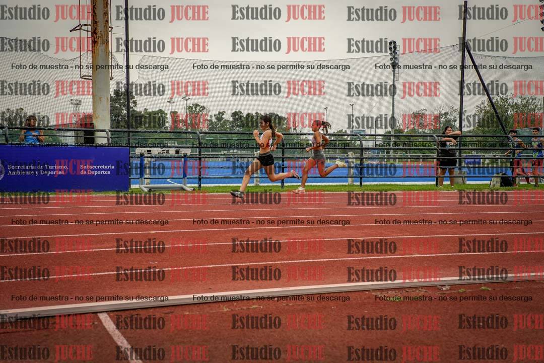 Fotos de los 200 m de mujeres