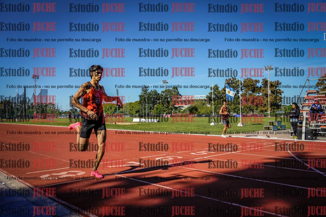 Fotos de los 400 m de varones