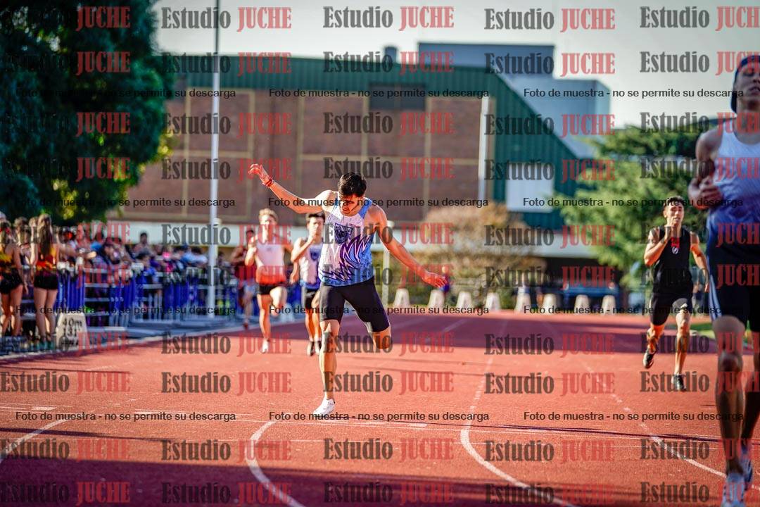 Fotos de los 400 m de varones