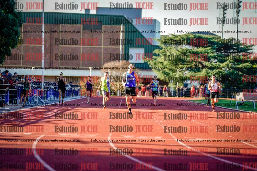 Fotos de los 400 m de varones