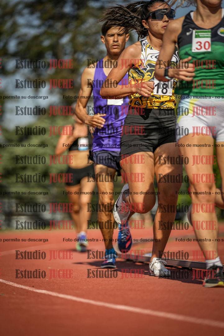 Fotos de los 5000 m de mujeres y varones