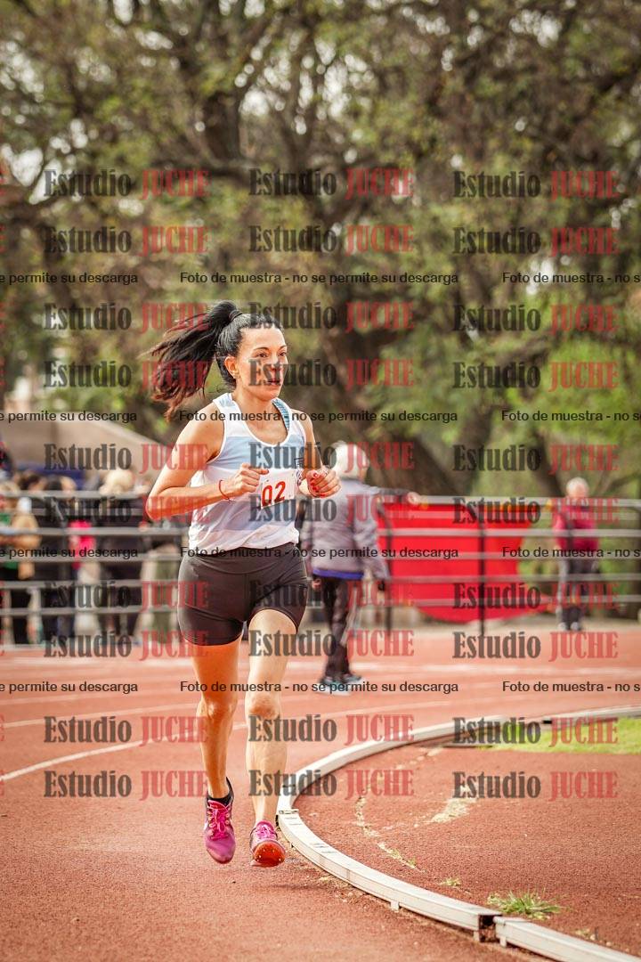 Fotos de los 3000 m de mujeres