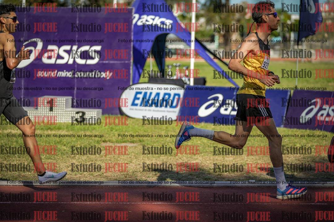 Fotos de los 5000 m llanos de varones