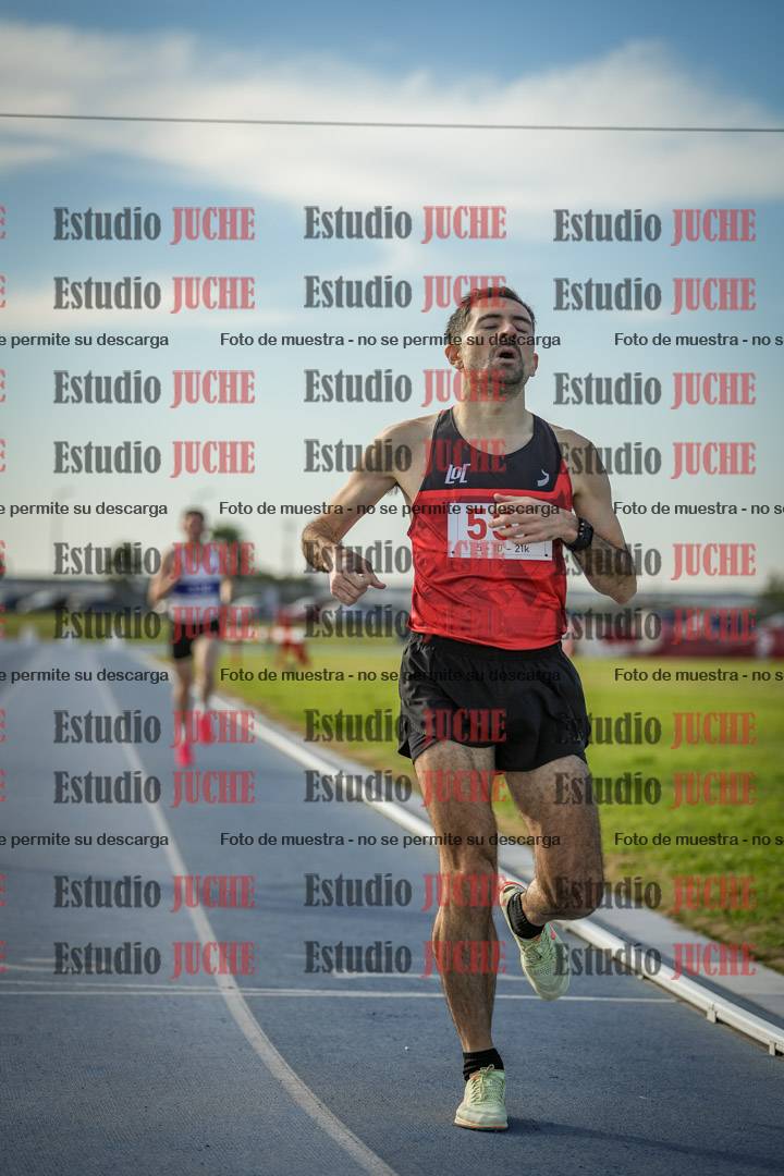Fotos de los 1500 m llanos de varones