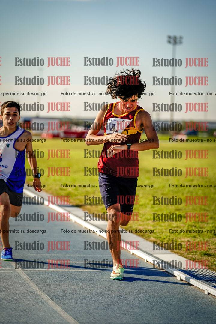 Fotos de los 1500 m llanos de varones