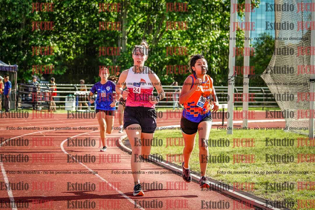 Fotos de los 3000 m llanos de mujeres