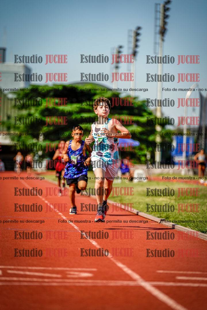 Fotos de los 1000 m llanos de varones