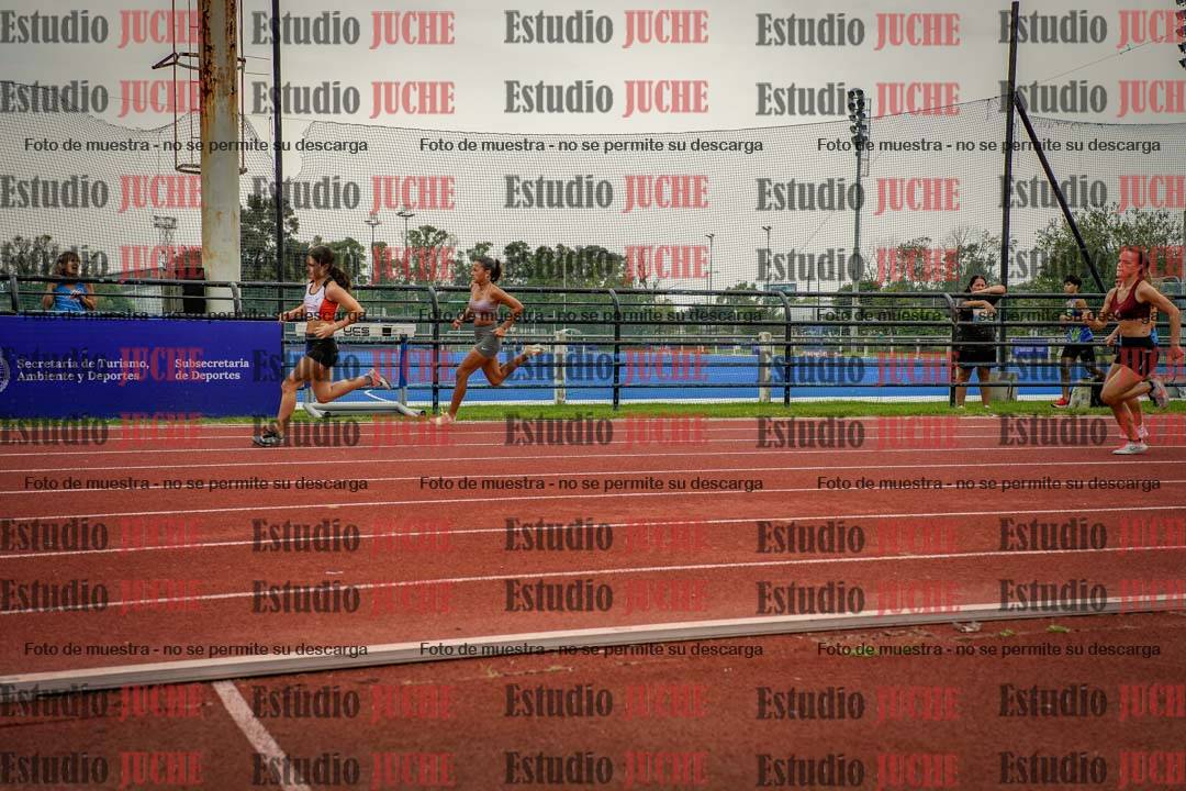 Fotos de los 200 m de mujeres