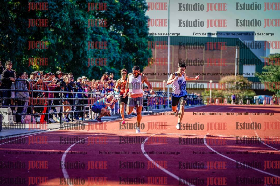 Fotos de los 400 m de varones