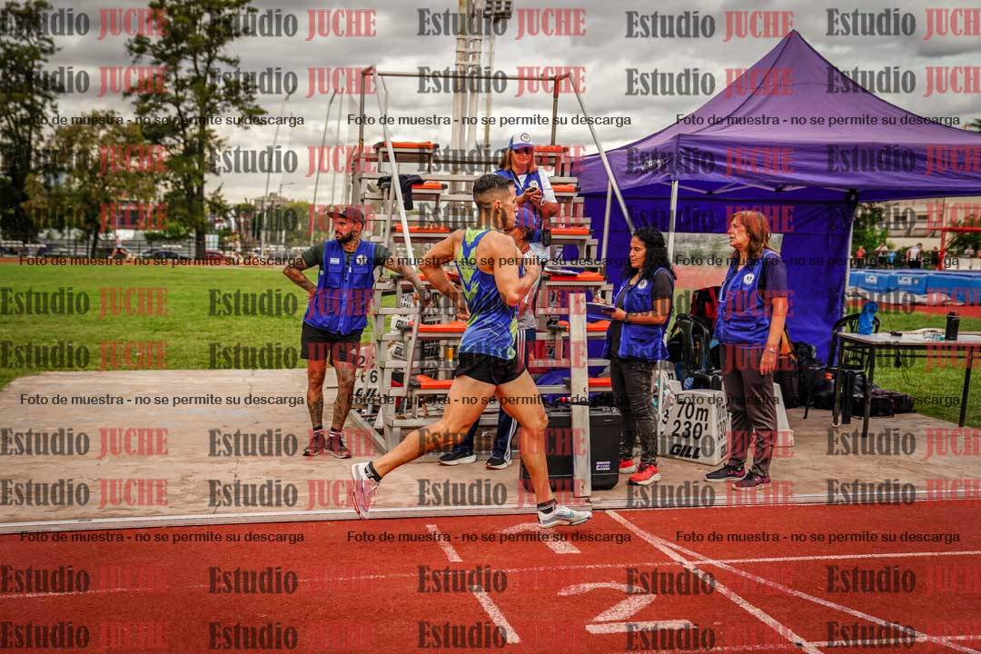 Fotos de los 800 m de varones