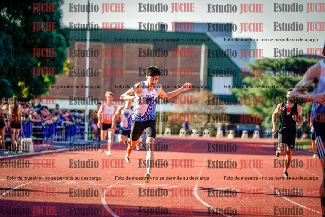 Fotos de los 400 m de varones