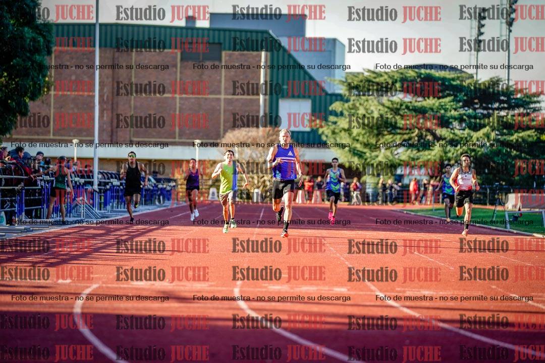Fotos de los 400 m de varones