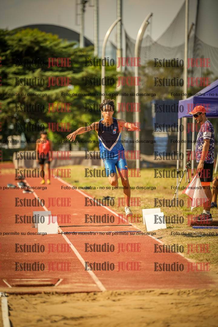 Fotos del salto triple de varones - FINAL