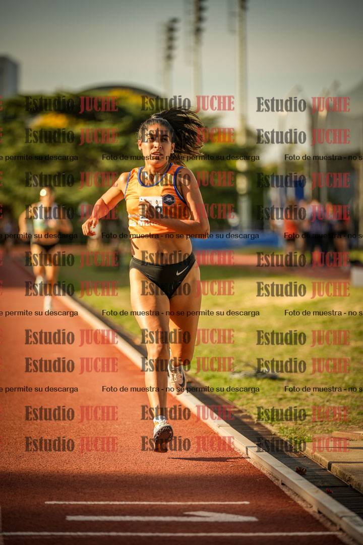 Fotos de los 1500 m de mujeres
