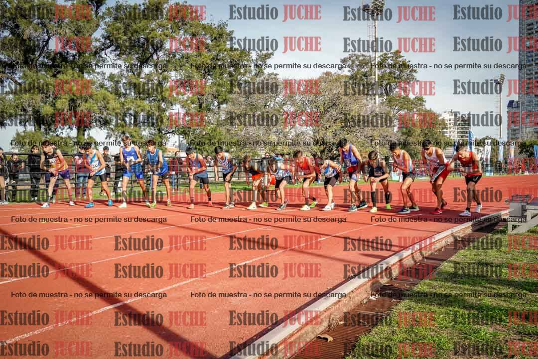 Fotos de los 3000 m de varones