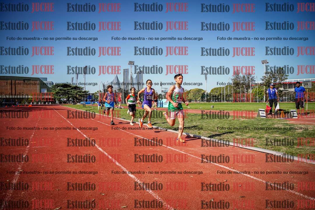 Fotos de los 600 m llanos de varones