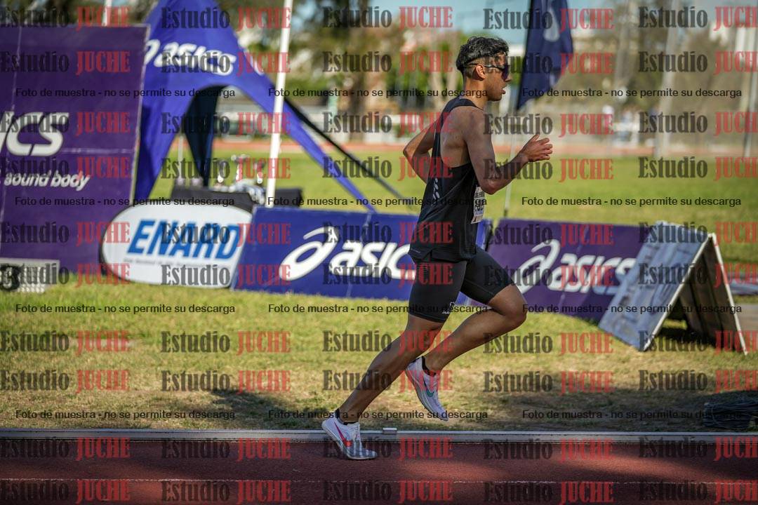 Fotos de los 5000 m llanos de varones