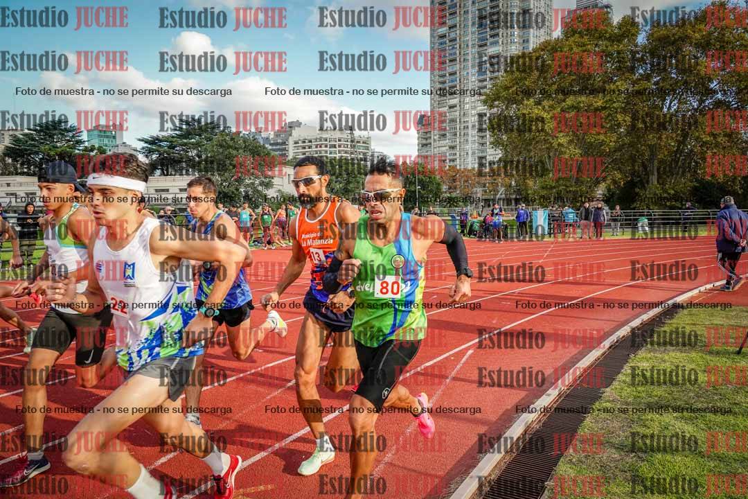 Fotos de los 1500 m llanos de varones