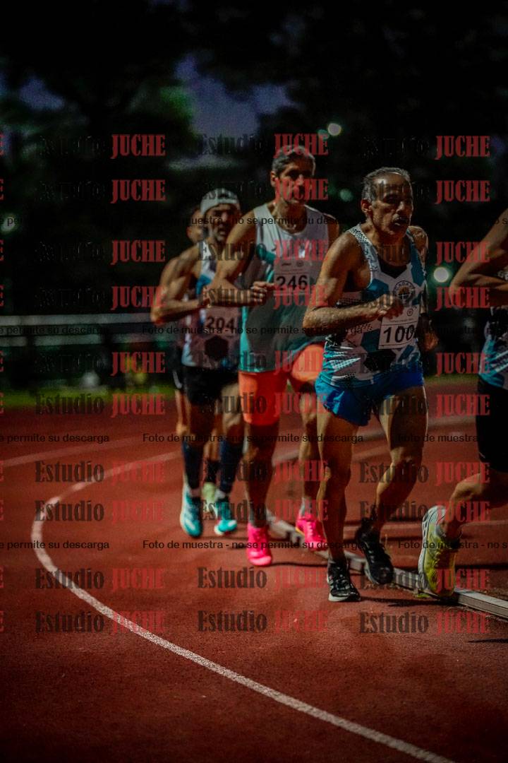 Fotos de los 1500 m llanos de varones